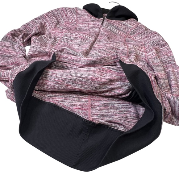 LuLuLemon Athletica Runderful Pullover 1/4 Zip Stretch Running Thumbholes Sleeve - Picture 7 of 12